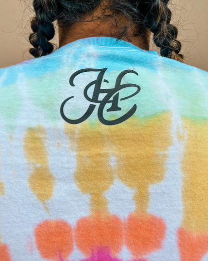 JSCS Tie-Dyed Campaign T-shirt — Promise Swirl