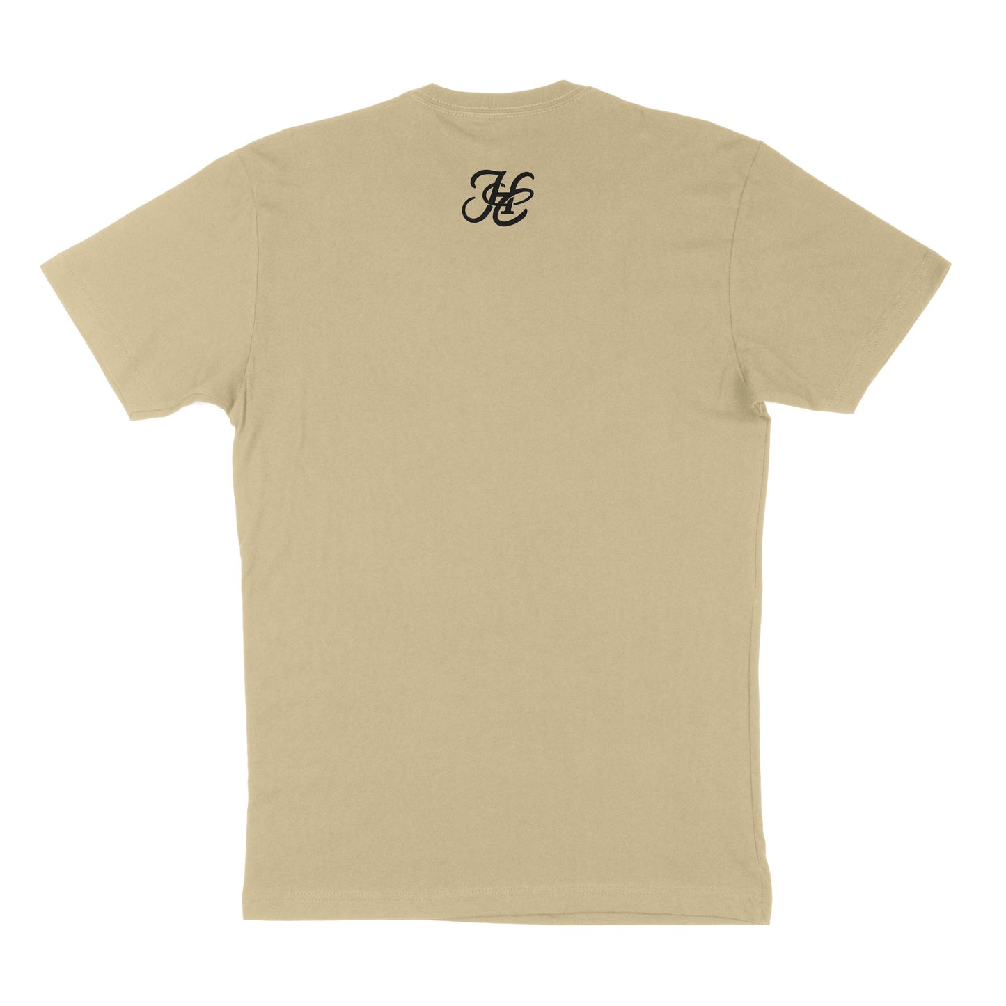 JSCS Campaign T-shirt — Sand & Black