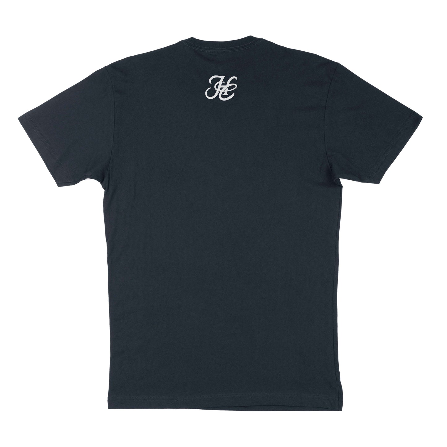 JSCS Campaign T-shirt — Midnight Navy & White