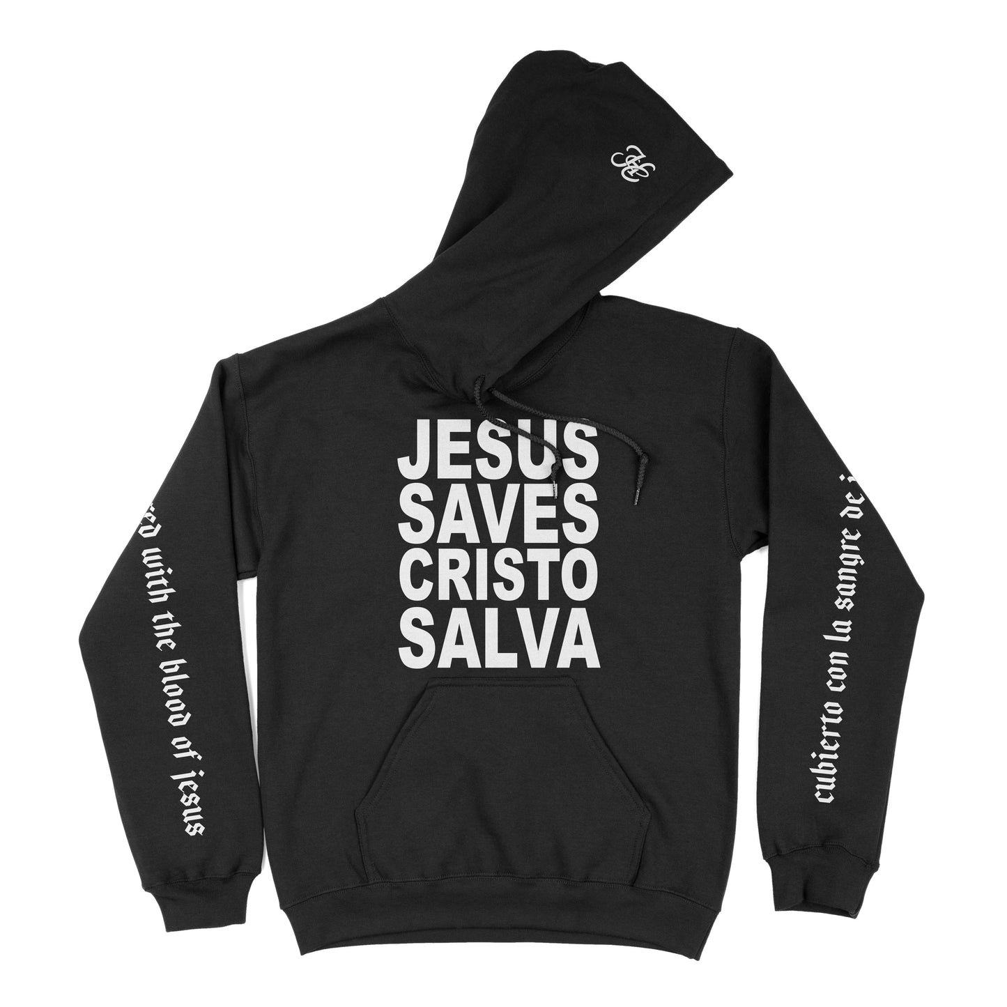 JSCS Campaign Hoodie — Black & White