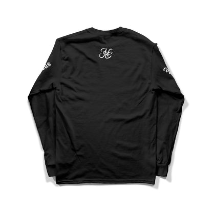 JSCS Campaign Long Sleeve — Black & White