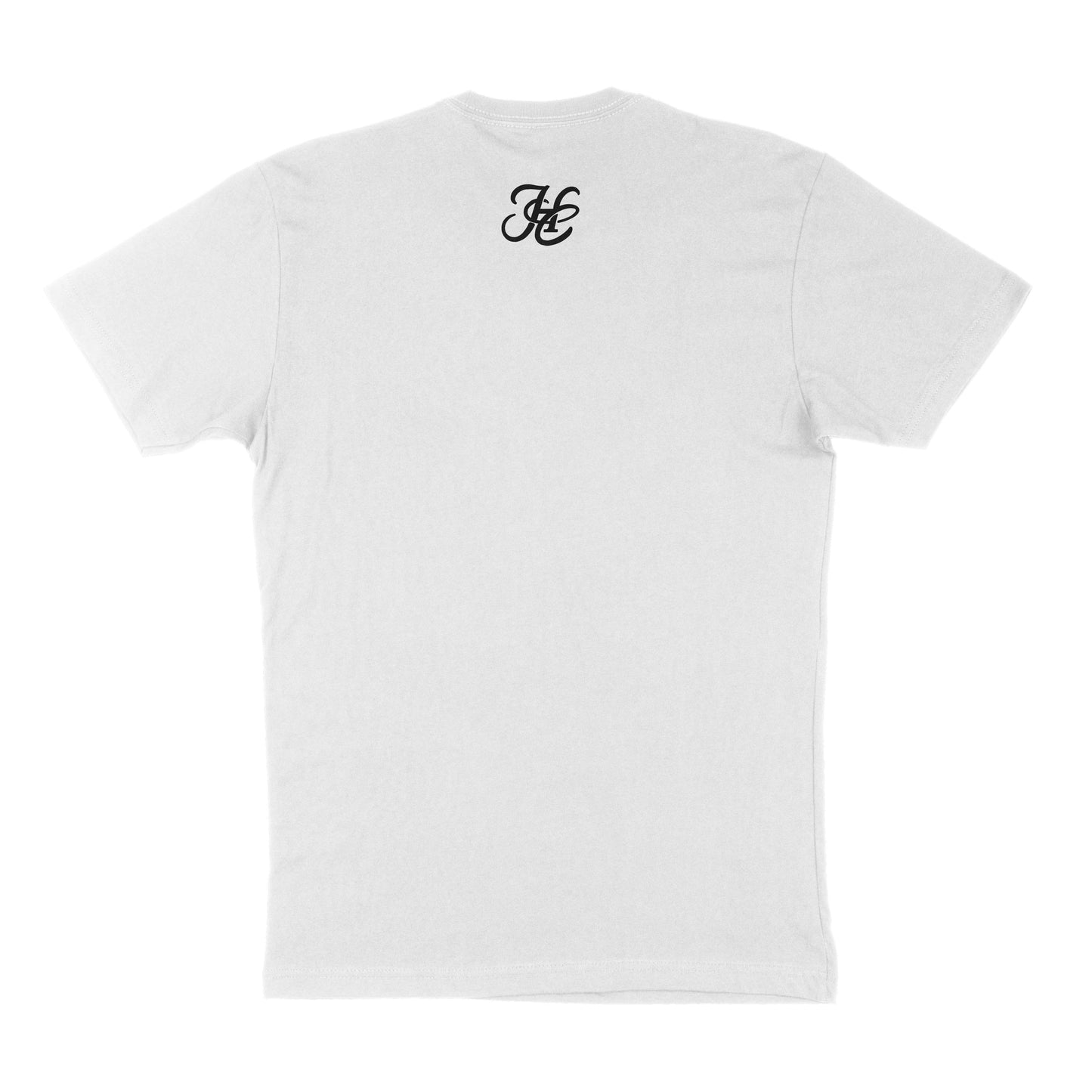 JSCS Campaign T-shirt — White & Black