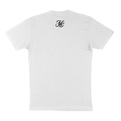 JSCS Campaign T-shirt — White & Black