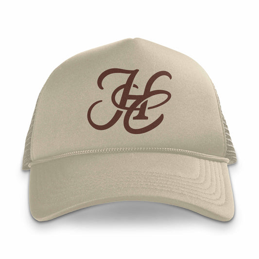 HCS Trucker Hat - Khaki