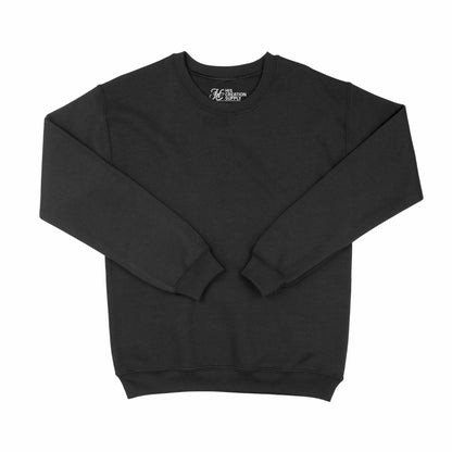 No Greater Love Crewneck - Black