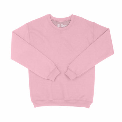 No Greater Love Crewneck - Light Pink