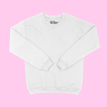 No Greater Love Crewneck - White