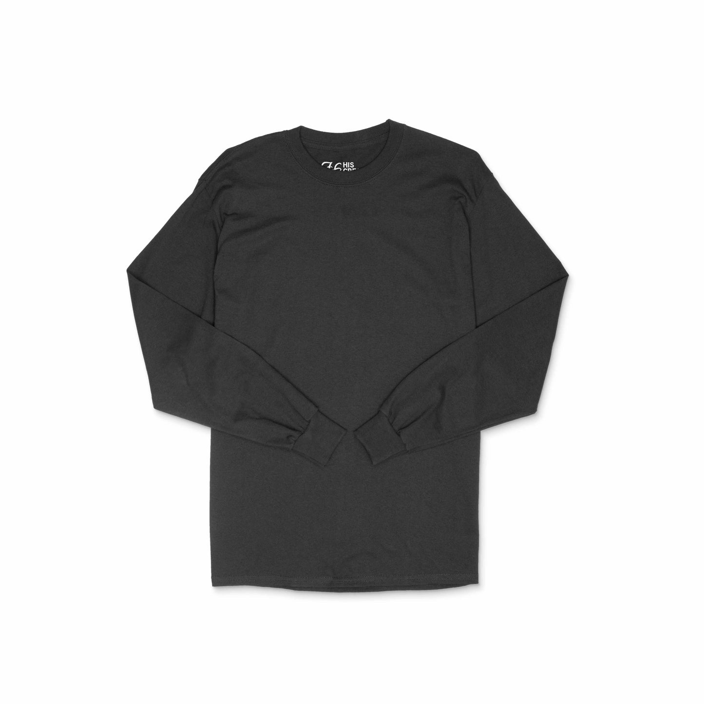 No Greater Love Long Sleeve - Black