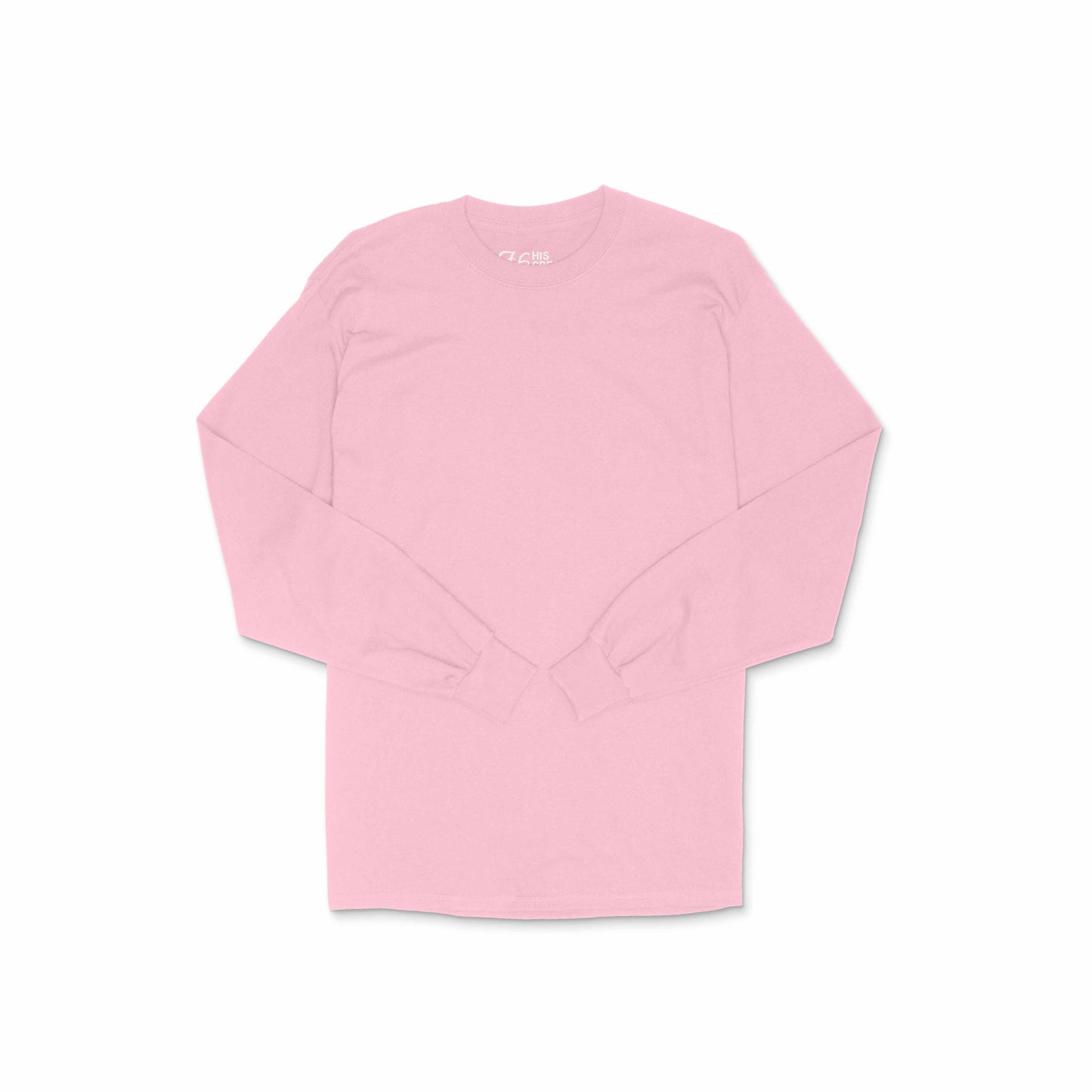 No Greater Love Long Sleeve - Light Pink