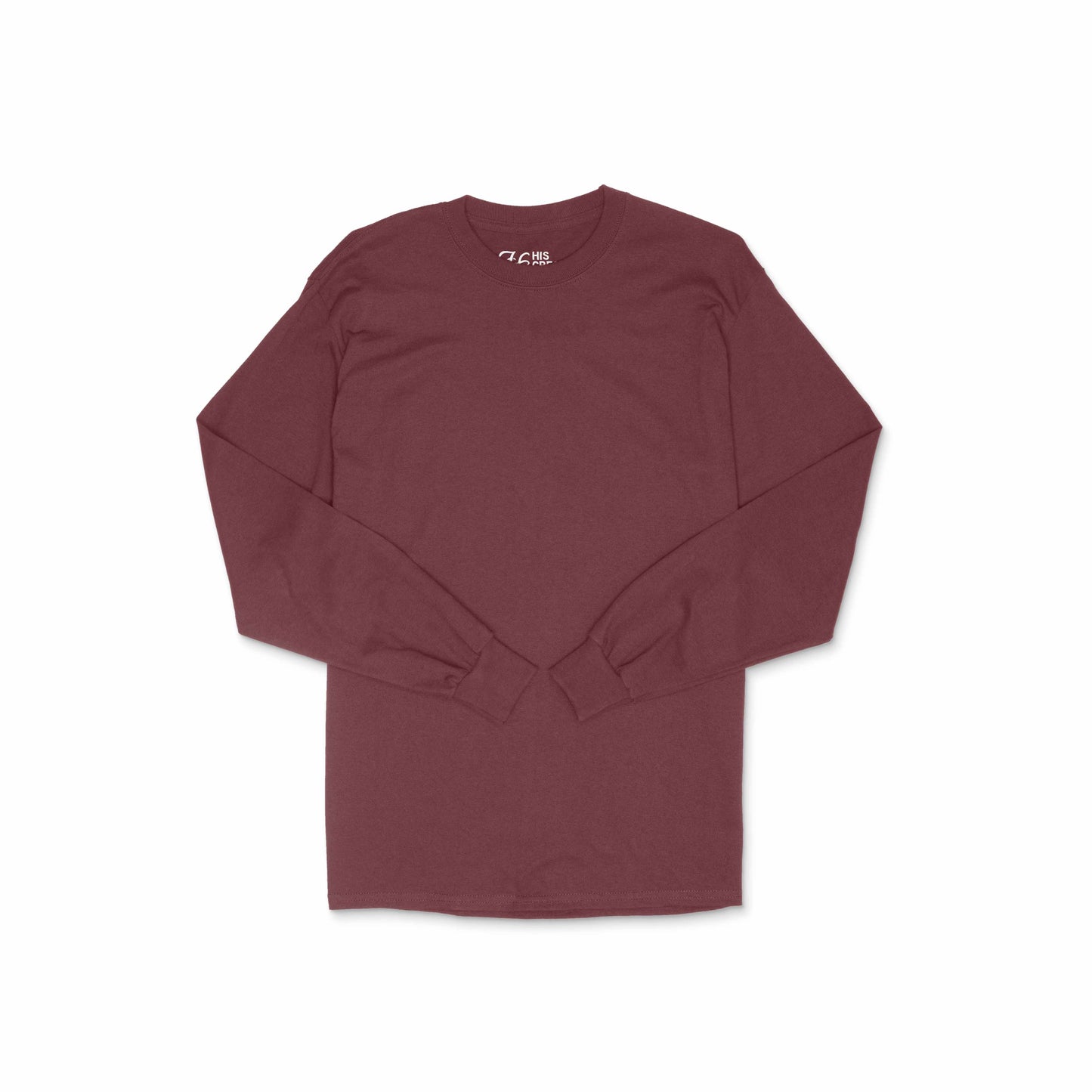 No Greater Love Long Sleeve - Maroon