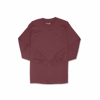 No Greater Love Long Sleeve - Maroon