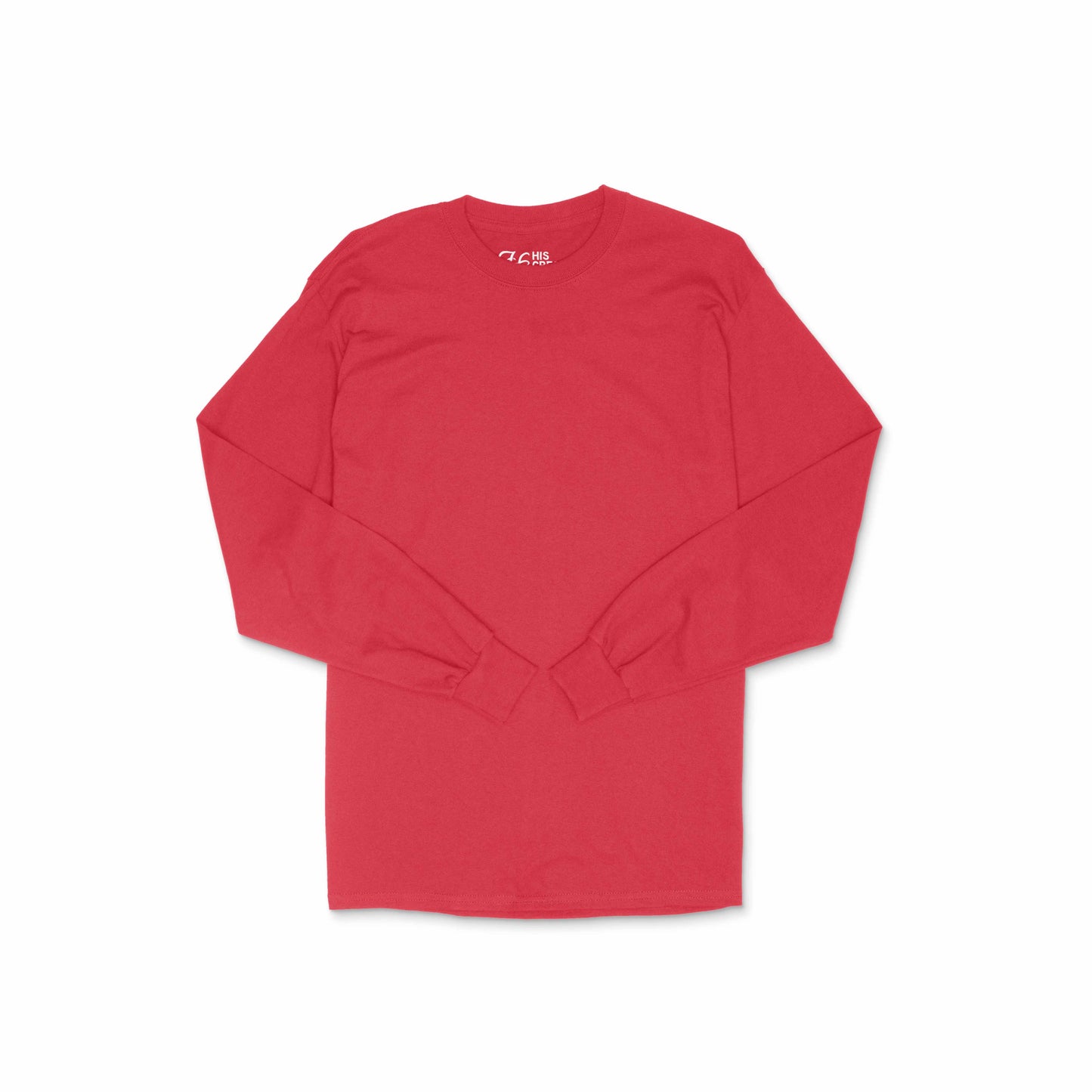 No Greater Love Long Sleeve - Red