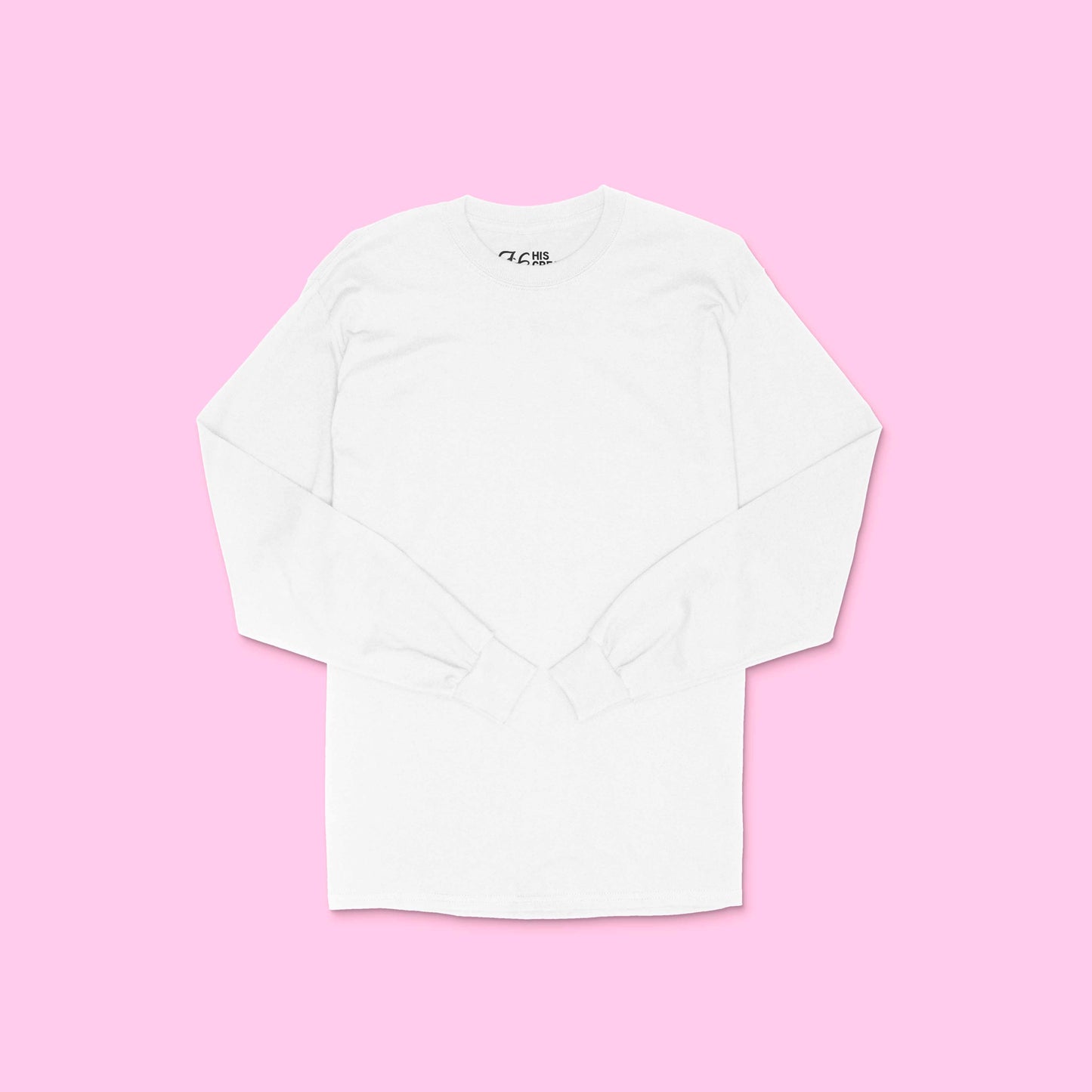 No Greater Love Long Sleeve - White