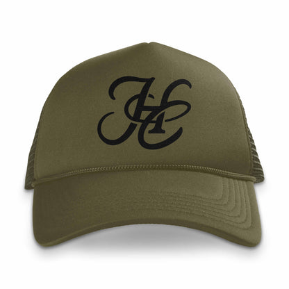 HCS Trucker Hat - Olive