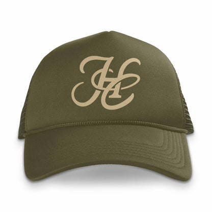 HCS Trucker Hat - Olive