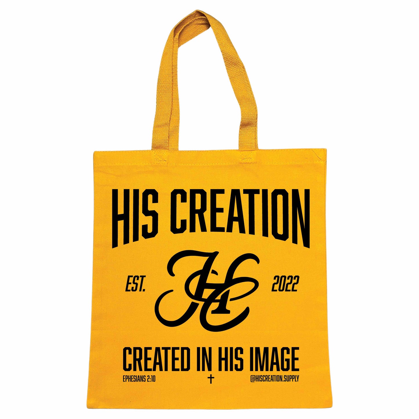 HCS Tote Bag - Gold